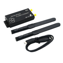 Adaptador NGFF(M.2) para USB 2.0(TYPE C) com Slot para CartãO SIM e Interface de AlimentaçãO Auxiliar para MóDulo WWAN/LTE