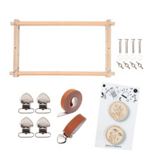 Universal Quilting Needlework Wooden Craft Cross Stitch Holder Multifu