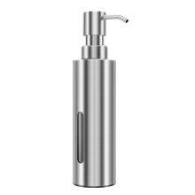 7 Unzen Hand Seifen Spender für Badezimmer, Edelstahl SpüLmittel Spender für die KüChe, Rostfreie FlüSsigkeits Pump Flasche