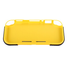 Capa protetora à prova de choque para Nintendo Switch Lite com design ergonômico, protetor de tela integrado, proteção completa contra
