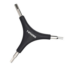 Bicycle Hex Wrench Y Shape Allen Wrench Portable Lightweight Hexagon W