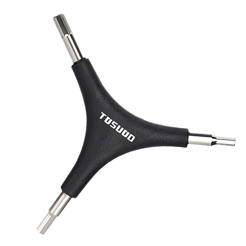 Bicycle Hex Wrench Y Shape Allen Wrench Portable Lightweight Hexagon W 6901423251090