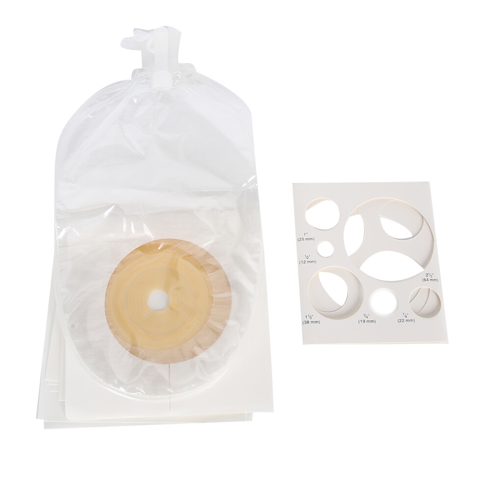 Ostomy Pouch With Velcro Hook And Loop Clasp For Quick And Easy Use For Halloween Parties For Nightclubs For Daily Use