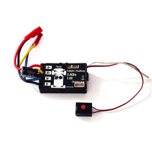 Rc Auto 2.4G Esc con Giroscopio Ausiliario per Sg 1603 Sg 1604 Sg1603 Sg1604 Ud1601 Ud1602 1/16 Rc Auto Ricambi Accessori