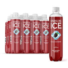 Sparkling Ice, Black Raspberry Flavored Sparkling Water