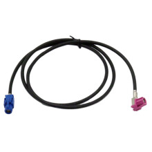 Pour  B8  MQB MIB STD2 ZR NAV DéCouvrez le Faisceau de Câbles D'éCran Radio Pro 100CM