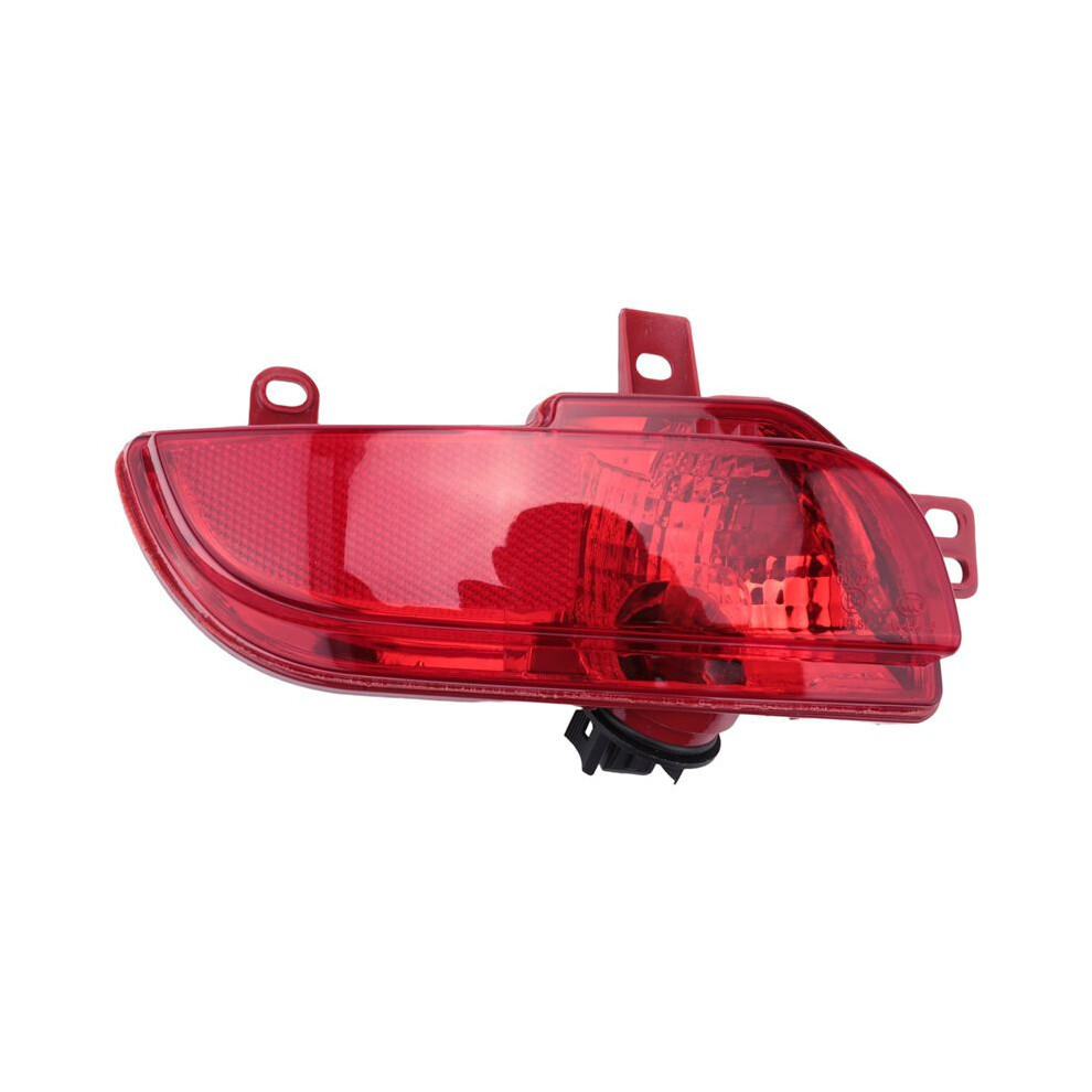 6350Ha With Bulb The Left For 206 207 Car Rear Bumper Reverse Tail Fog Lamp Reflector Light 6031738642235