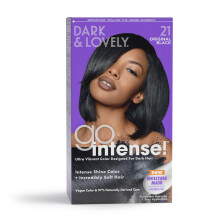 SoftSheen-Carson Dark and Lovely Ultra Vibrant Permanent Hårfärg Go Intense för Mörkt Hår med Olivolja