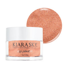 Kiara Sky Langanhaltendes Nagel Dip Pulver Nude Töne 1 oz, Copper Out