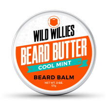 Beurre à Barbe Wild Willies - Conditionneur Naturel, Ingrédients Organiques, Favorise la Croissance Rapide