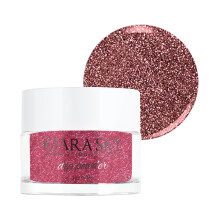 Kiara Sky Langanhaltendes Nagel Dip-Pulver Rottöne 1 oz, Erdbeer Daiquiri Glitzer