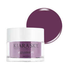 Kiara Sky Langdurende Nageldippoeder Paarstinten 1 oz, Grape Your Attention