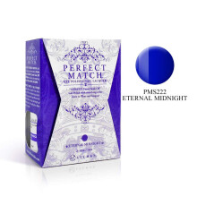 LECHAT Perfect Match Gel Polish, Eternal Midnight, 0.5 fluid ounces (PMS222)