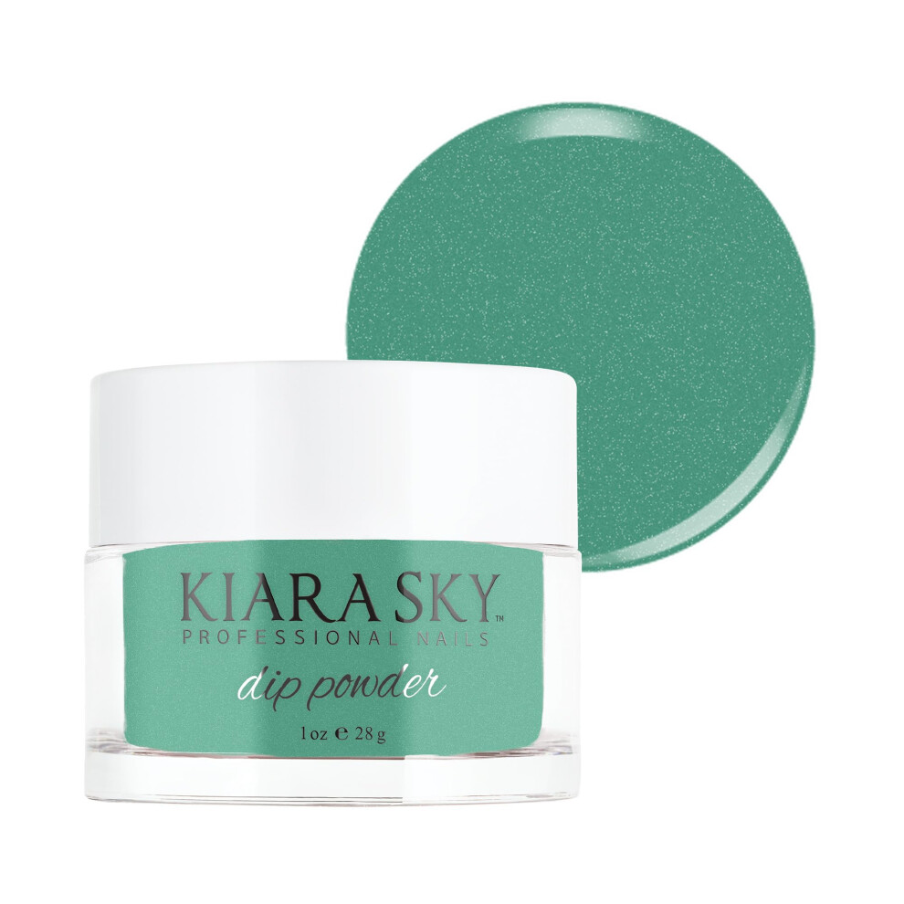 Kiara Sky Green Long Lasting Nail Dip Powder Tones 1 Oz, Whoopsy Daisy