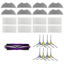 Hauptbürste Staubsauger Ersatzteil Ersatzfilter-Set drei