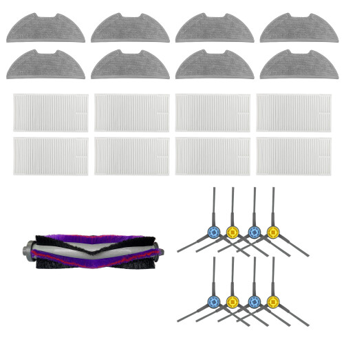 Hauptbürste Staubsauger Ersatzteil Ersatzfilter-Set drei