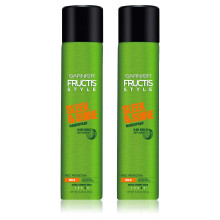 Garnier Hair Care Fructis Style Sleek and Shine Anti-humidity Hairspray, 2 Count