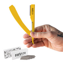 Professionele Scheermes - Ultra Exposed Scheermes Kit met 10 Gravity Premium Blades, 2mm Exposed ("De OG")