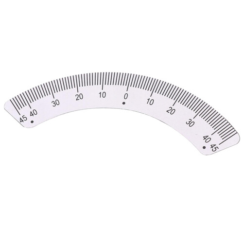 Scale Ruler Compact Plate Durable Metal Versatile Milling Machine Prot