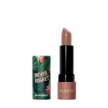 Almay Lip Vibes, Nunca te arrepientas, 0.14 onzas, lápiz labial mate