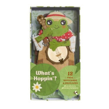 Whats Hoppin Notecards by Chronicle Books Other Book
