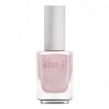 Esmalte de Uñas duri, 752 Aha Moment, Perla Blanca Brillante, Semi Transparente, Clásico de Moda