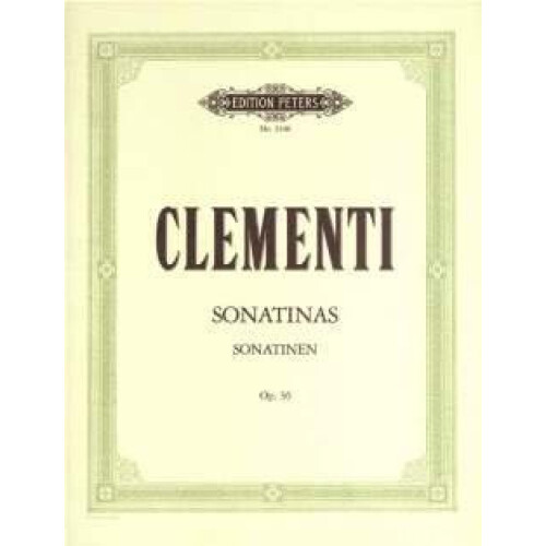 6 Sonatinas Op. 36 Other Book