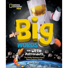 Big Words for Little Astronauts by Lisa M. Gerry Hardcover Book