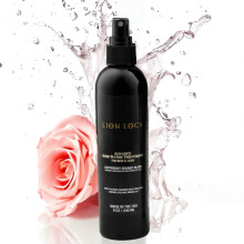 Lion Locs Rozenwater Spray voor Dreads, Dreadlocks, Vlechten, en Sisterlocks