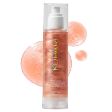 Kopari Sun Shield Cuerpo Brillante, SPF 45 de Amplio Espectro, Gel Ligero y Brillante, 5 oz