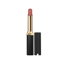 LOréal Paris Colour Riche Intense Volume Matt Lipstick, Hyaluronic Acid, 16HR Wear, Le Nude Rebellious, 0.06 Oz
