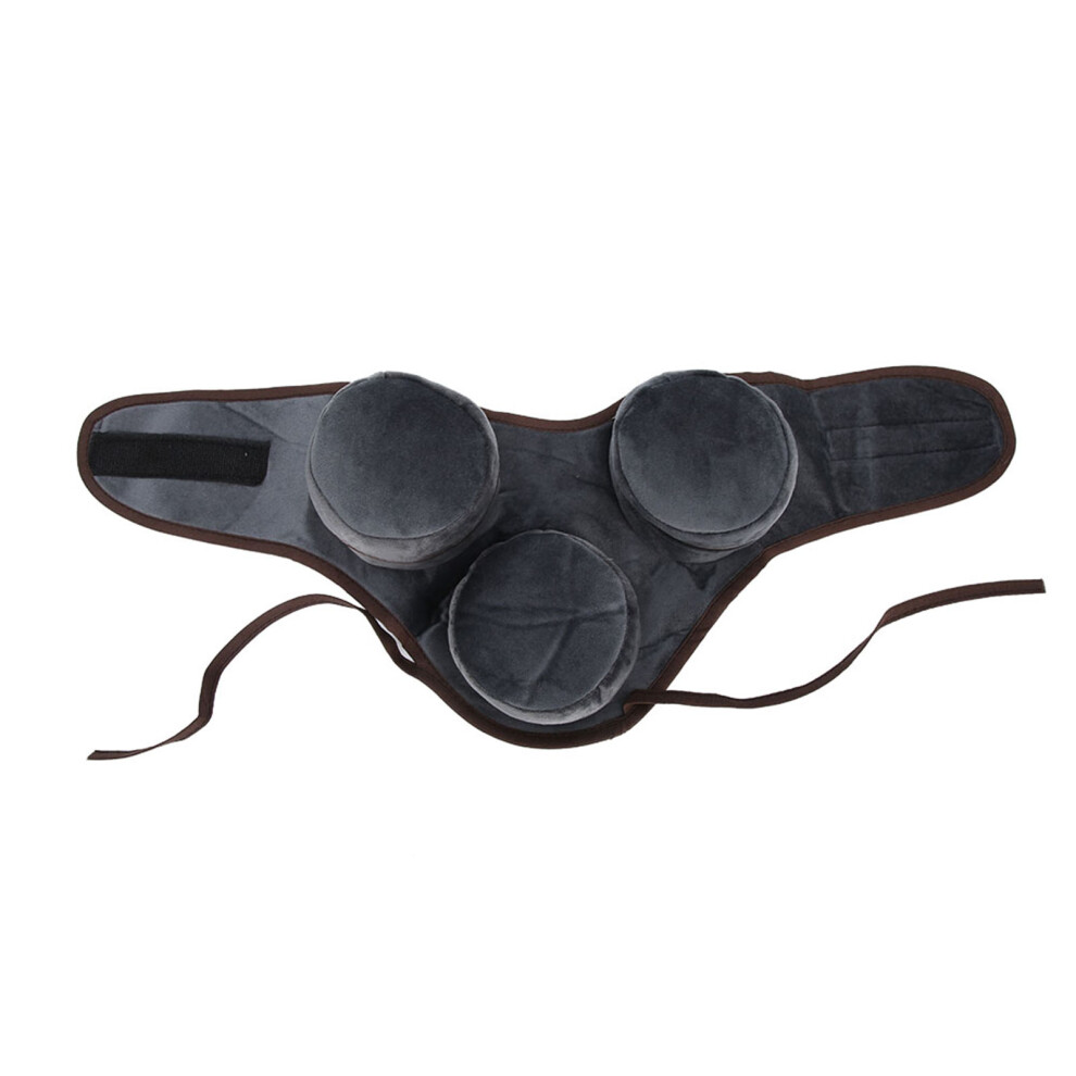 Portable Flocking Cloth Moxibustion Device Smokeless Moxibustion Warm Stimulation Tools With Combination Cups For Circulation Promotion Traditional