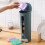 Garbage Bag Storage Box Garbage Plastic Box Kitchen and Bathroom Plastic Bag Storage Box Garbage Bag Storage Rack White 3