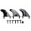 3Pcs Soft Top Surfboard Fins Sets for Softboard Paddle Board Surf Boards Accessories 1