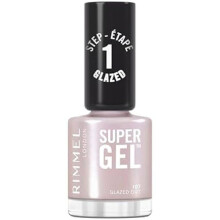 Nagellak - RIMMEL - 107 Glazed Out - Frosted afwerking - Eenvoudige applicatie - Gel-effect manicure