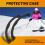 Protection Snowboard Fit for All Size Mono-Board Skiing Board Protective Case Snowboard Tips,2Pcs 7