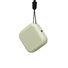 Kannettava äänikeidas, Bluetooth 5.3 -minikaiutin, mukautettava taajuuskorjain, ultrakevyt ja kestävä, 12–20 tunnin akku (pieni koko)