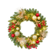 Christmas Wreath for Front Door Christmas Decoration for Home Holiday
