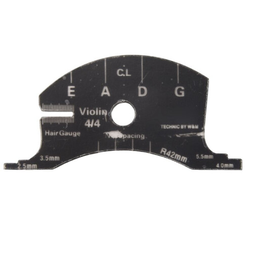 4/4 Violin String Lifter Change Violin Bridge Tools Violin Bridges Template Durable Violin Accessories,Light 2