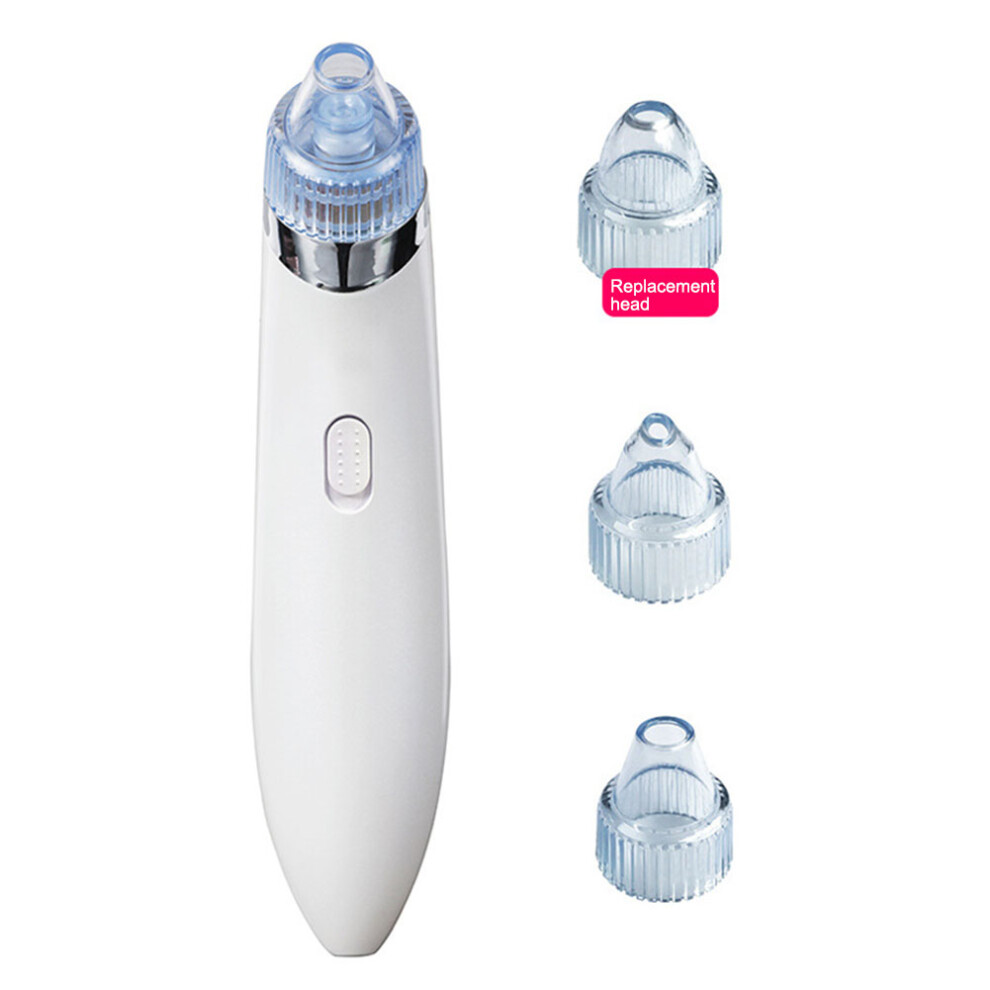 Removes Whiteheads Microdermabrasion Facial Pore Cleanser Vacuum Suction Tool Lightweight And Portable With Adjustable Suction Levels For Nightclubs