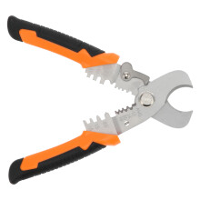Outil de sertissage de 175 mm, acier inoxydable, 12-18 mm²