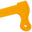 Yellow Plastic Woodworking Practical Push Block Hand Saw Plastic Push Sticks Tool Set for Woodworkers and Use  Table Saws,Router Tables 6