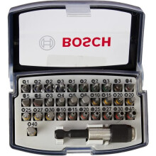 BOSCH BITKÉSZLET 32 db-os @
