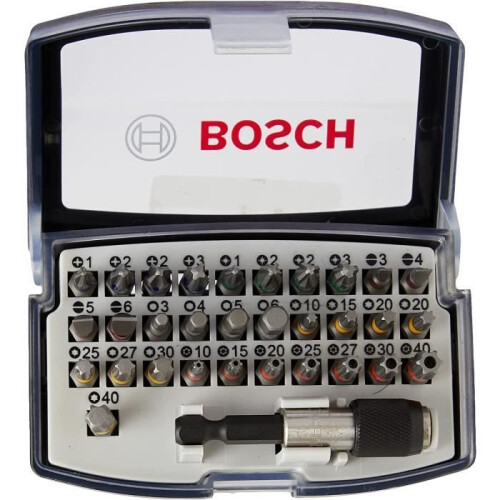 Bosch BOSCH BITKÉSZLET 32 db-os @