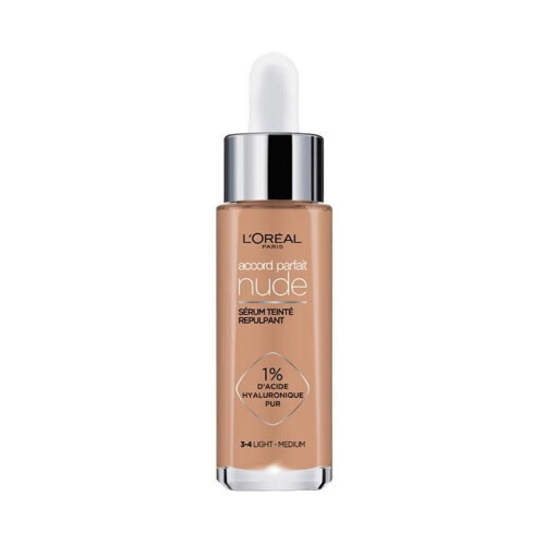L’Oréal Paris L'Oréal Paris Accord Parfait Serum Teinté Repulpant 3-4 Hellmittel 30ml