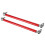 Car Support Strut 20cm Red High Strength Steel Front Bumper Support Bar 1