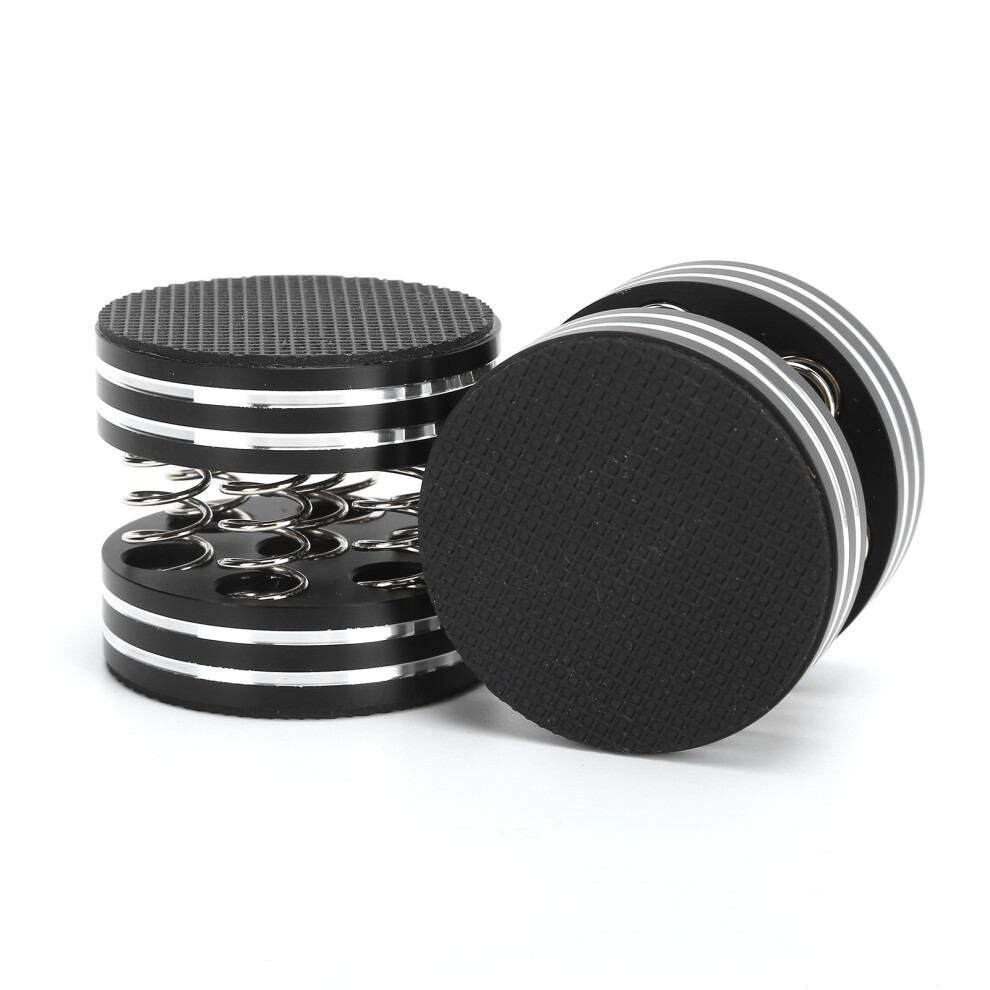 4Pcs Spring Speaker Spikes Sound Dampening Feet For Hifi Equipment, 4.4Cm Diameter 8781377689815