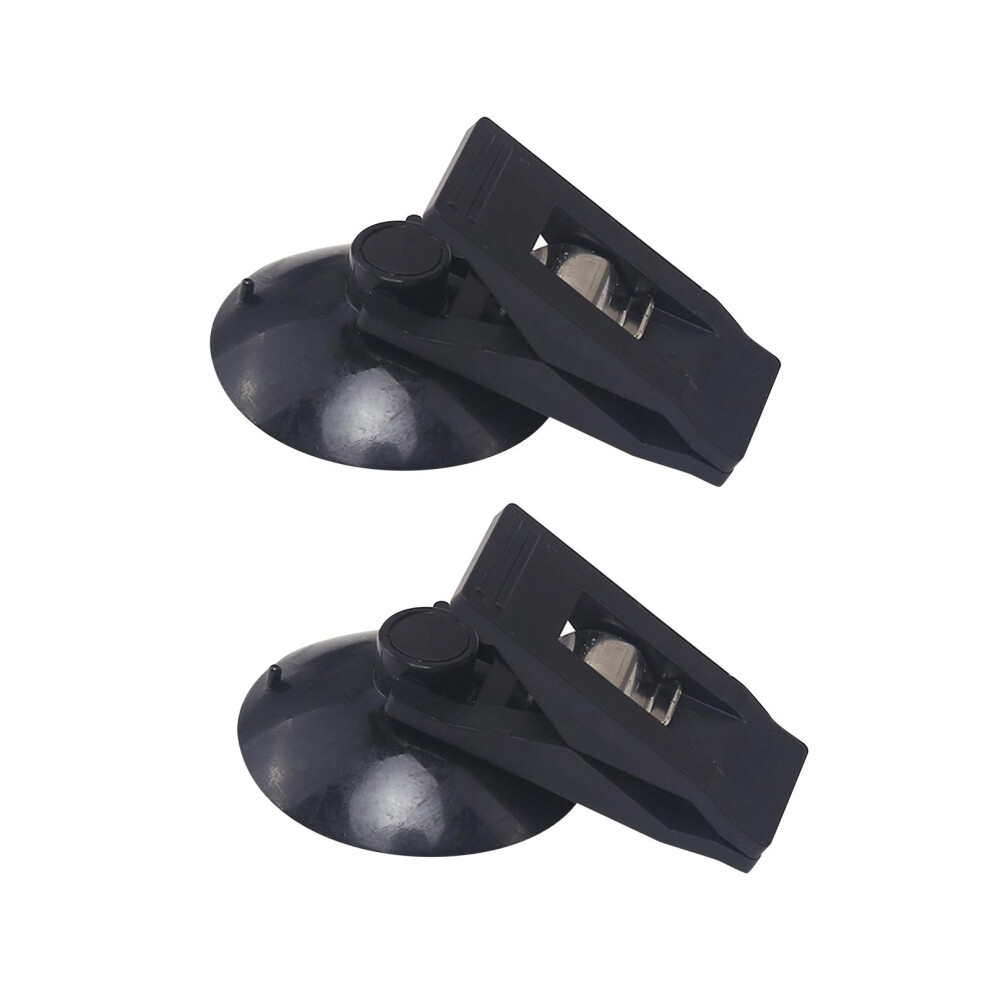 Car Suction Cup Clip Multiple Purpose Card Clamp For Car Glasses Windo 6901423296787