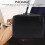 Fireproof Document Storage Lock Bag,Carry Wallet,Multi-Layer Portable Document Storage,Suitable for Important Documents 8