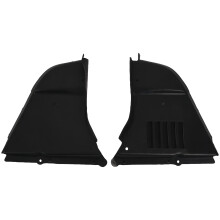 1 Para SamochodóW Plastikowa Pod Lewą Prawą OsłOna Przeciwbryzgowa Pasuje dla 525I 530I 545I 530Xi 550I M5 51717033753 51717033754
